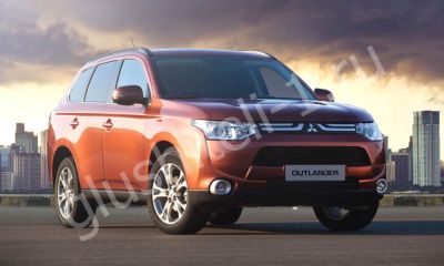 Купить глушитель, катализатор, пламегаситель Mitsubishi Outlander III в Москве